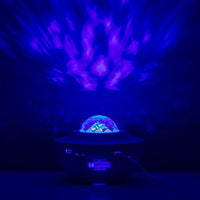 LED Star Projector with Speaker Sedlay InnovaGoods